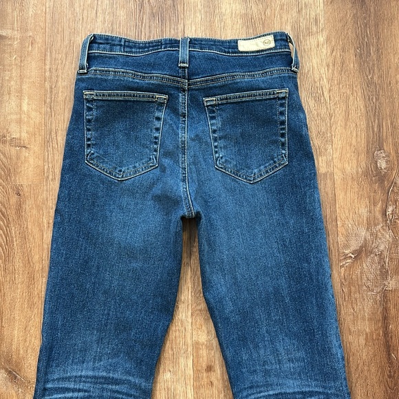 Women's AG Denim Isabelle Jean • sz 25 R - Picture 8 of 12